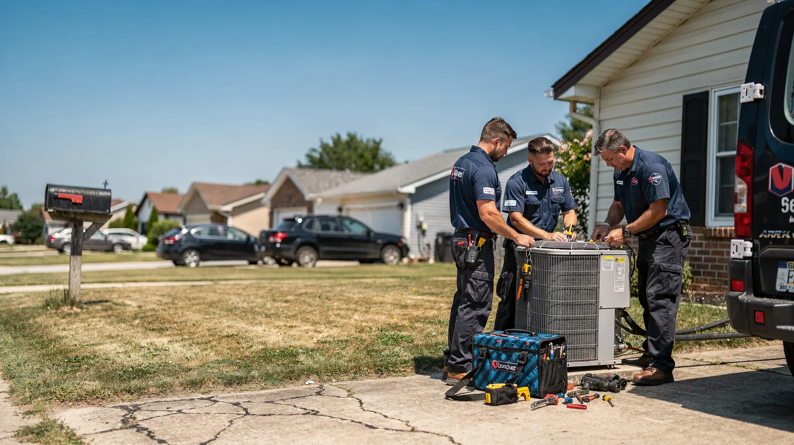 Hvac Repair in Camp Meeker, CA near me
